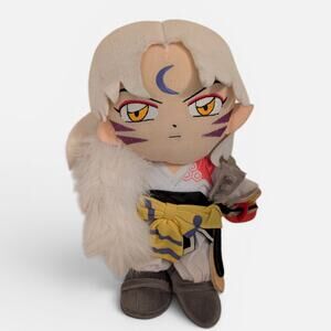 Inu Yasha Sesshomaru Plush Figure Shogakukan Rumiko Takahash